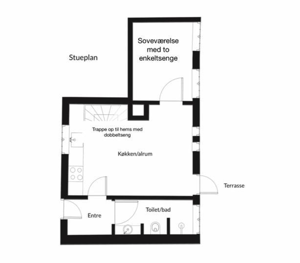 Horhavegarden B&B Hojbjerg Luaran gambar