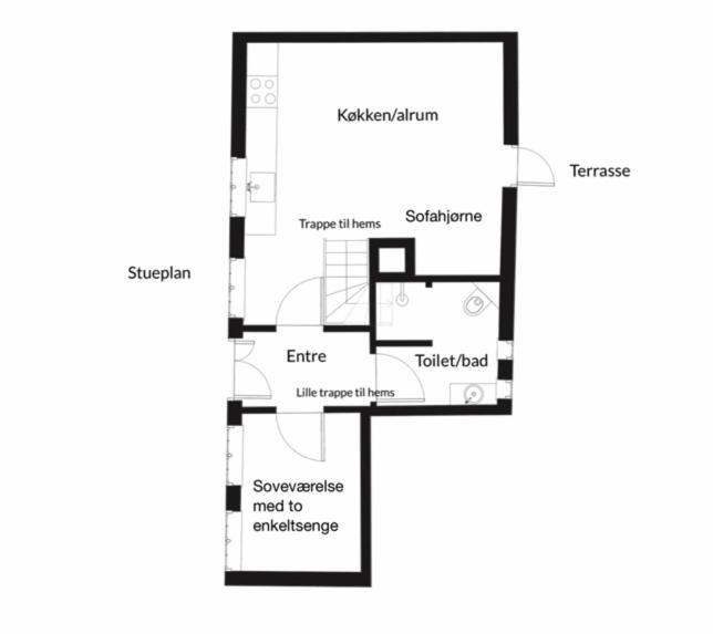 Horhavegarden B&B Hojbjerg Luaran gambar