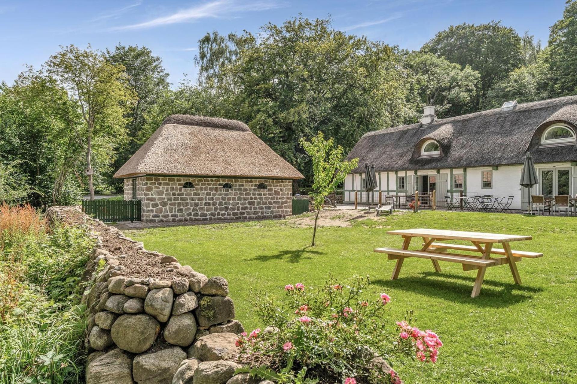 Horhavegarden B&B Hojbjerg Luaran gambar